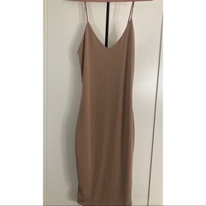 Fashion Nova Midi Strap Dress